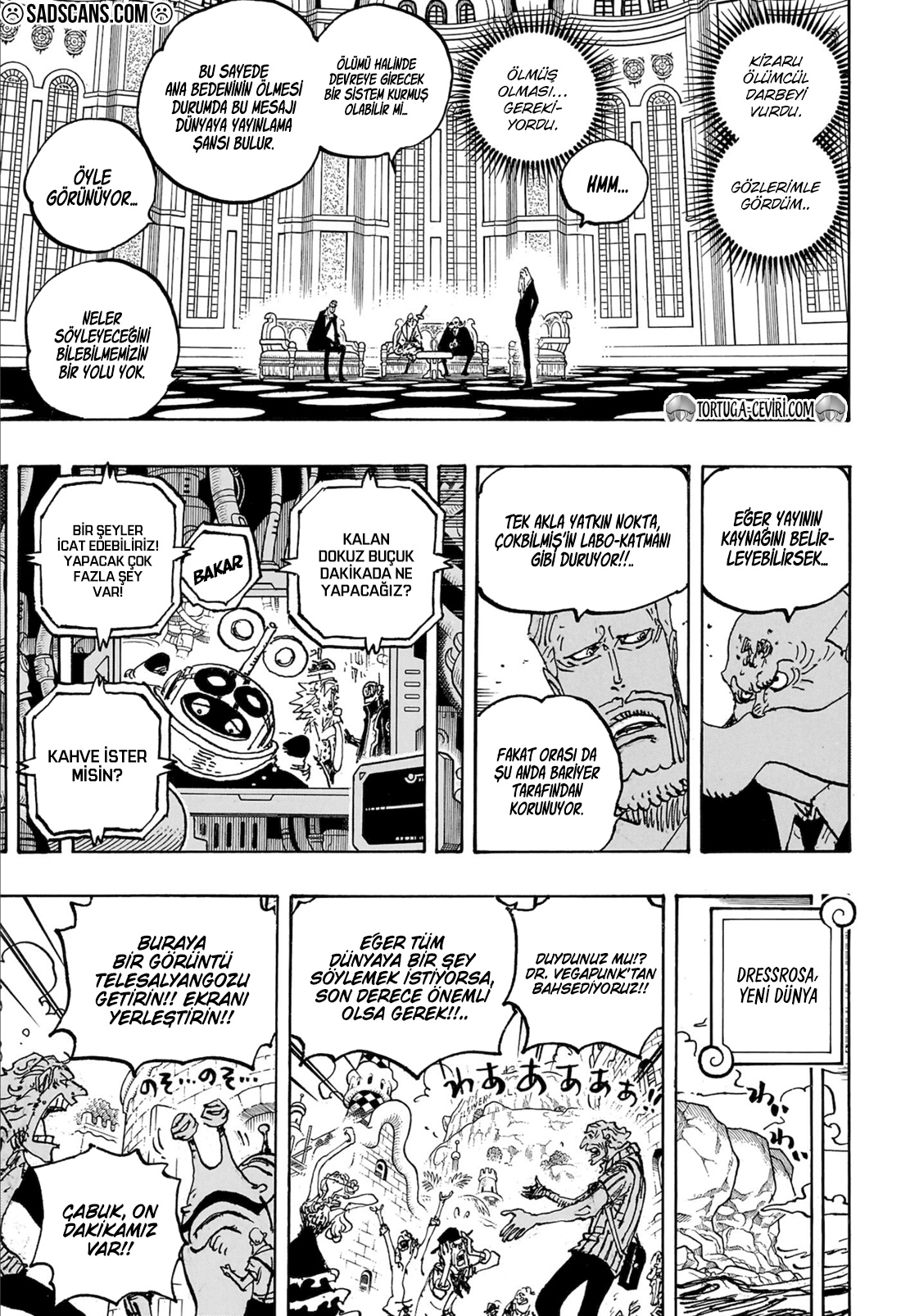 Read One Piece TR Manga Online