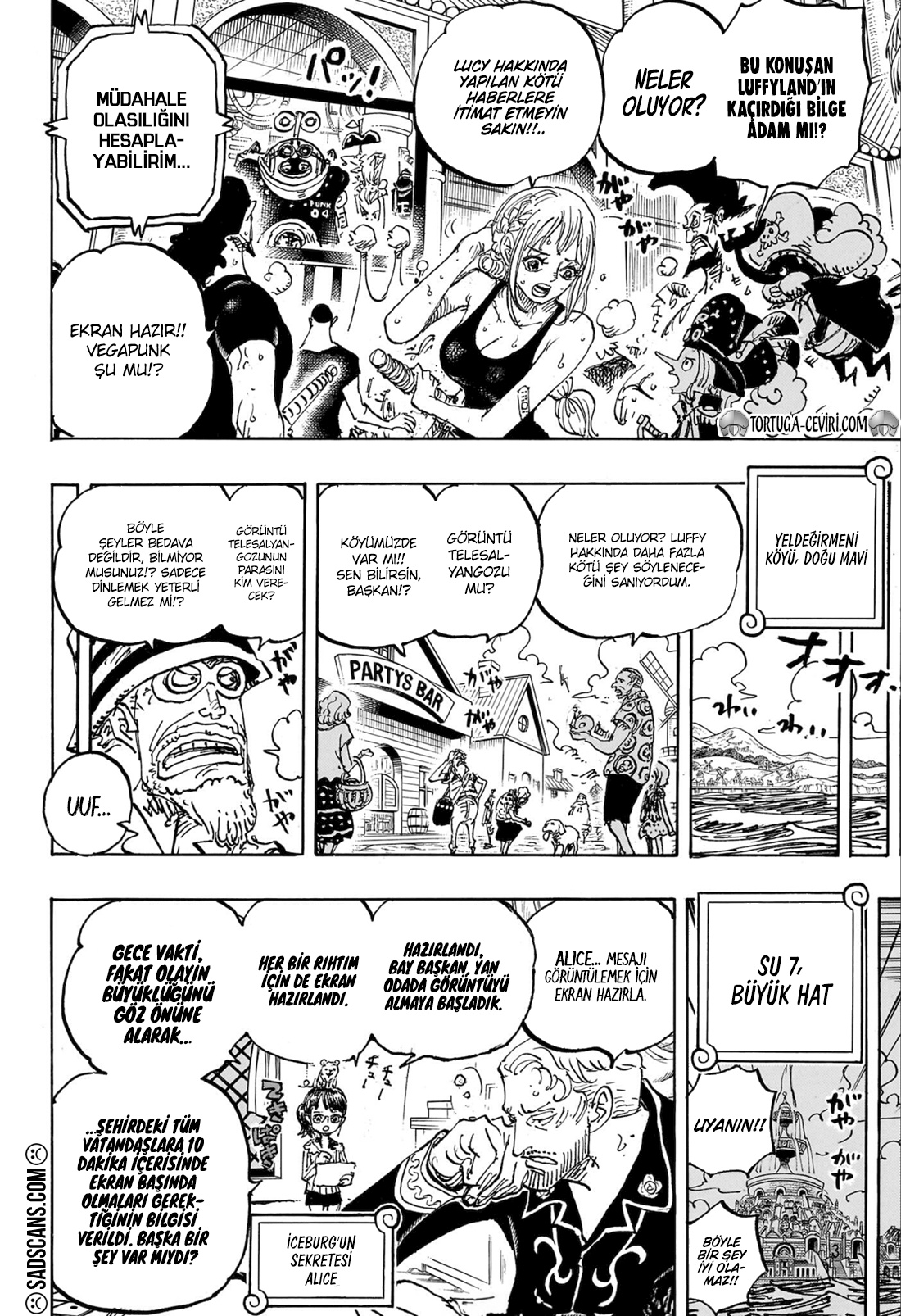 Read One Piece TR Manga Online
