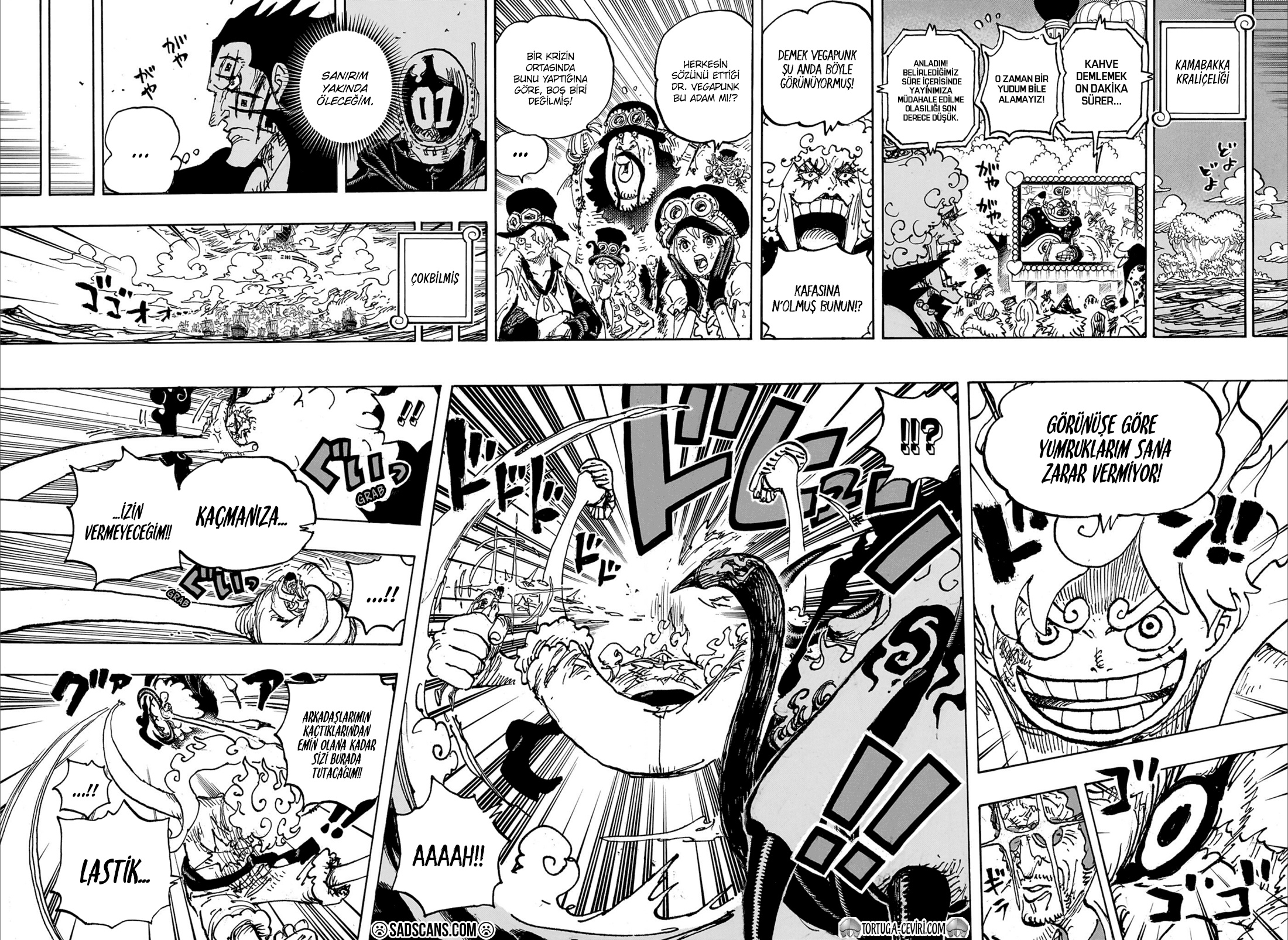 Read One Piece TR Manga Online