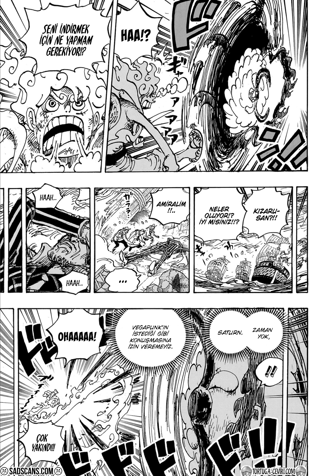 Read One Piece TR Manga Online
