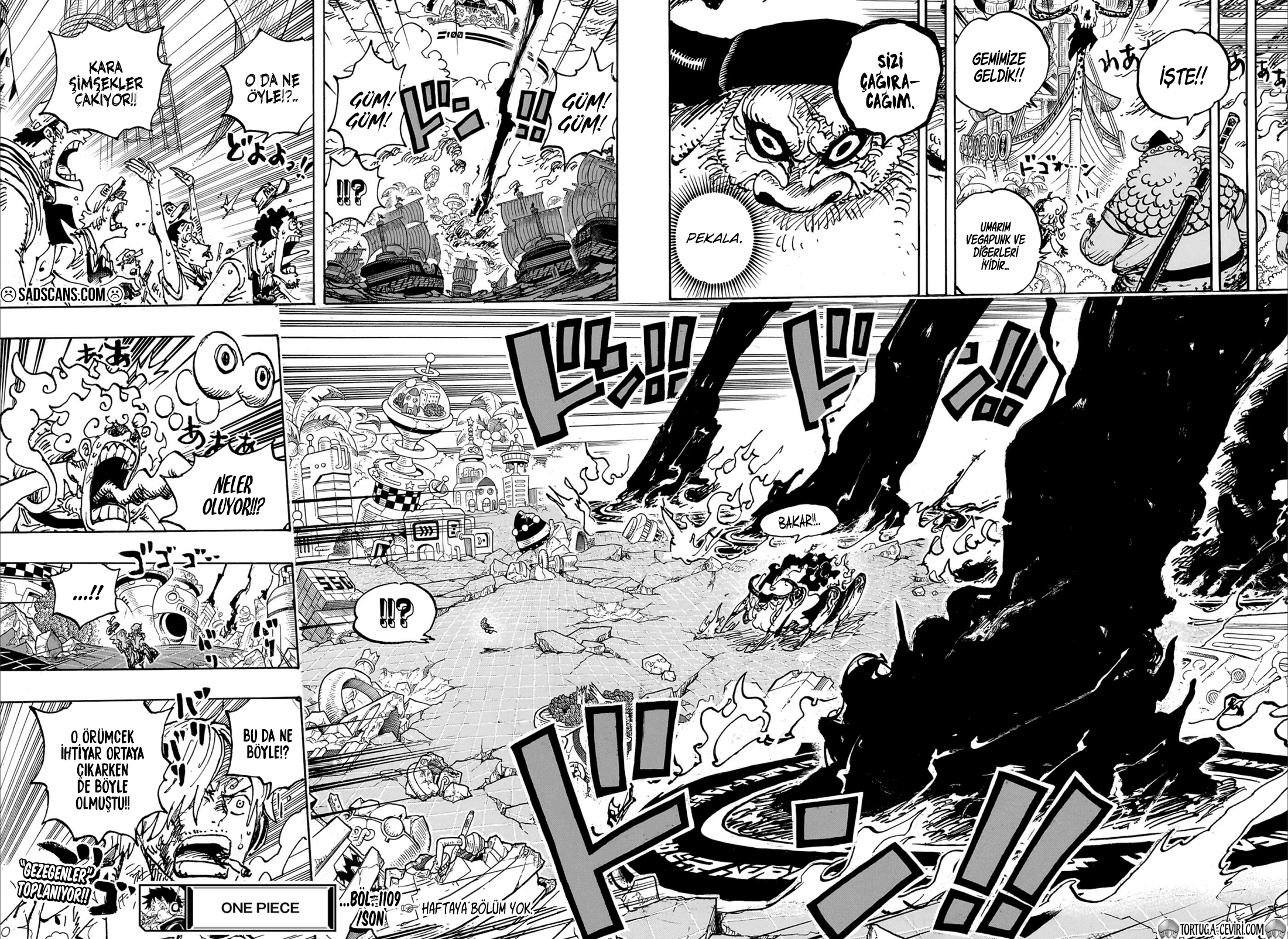 Read One Piece TR Manga Online