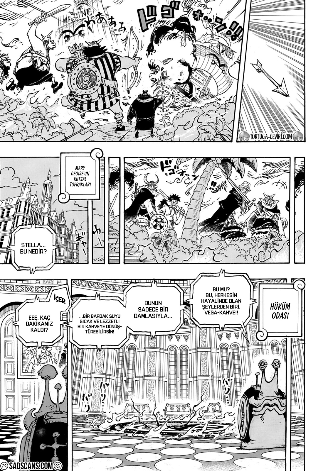 Read One Piece TR Manga Online