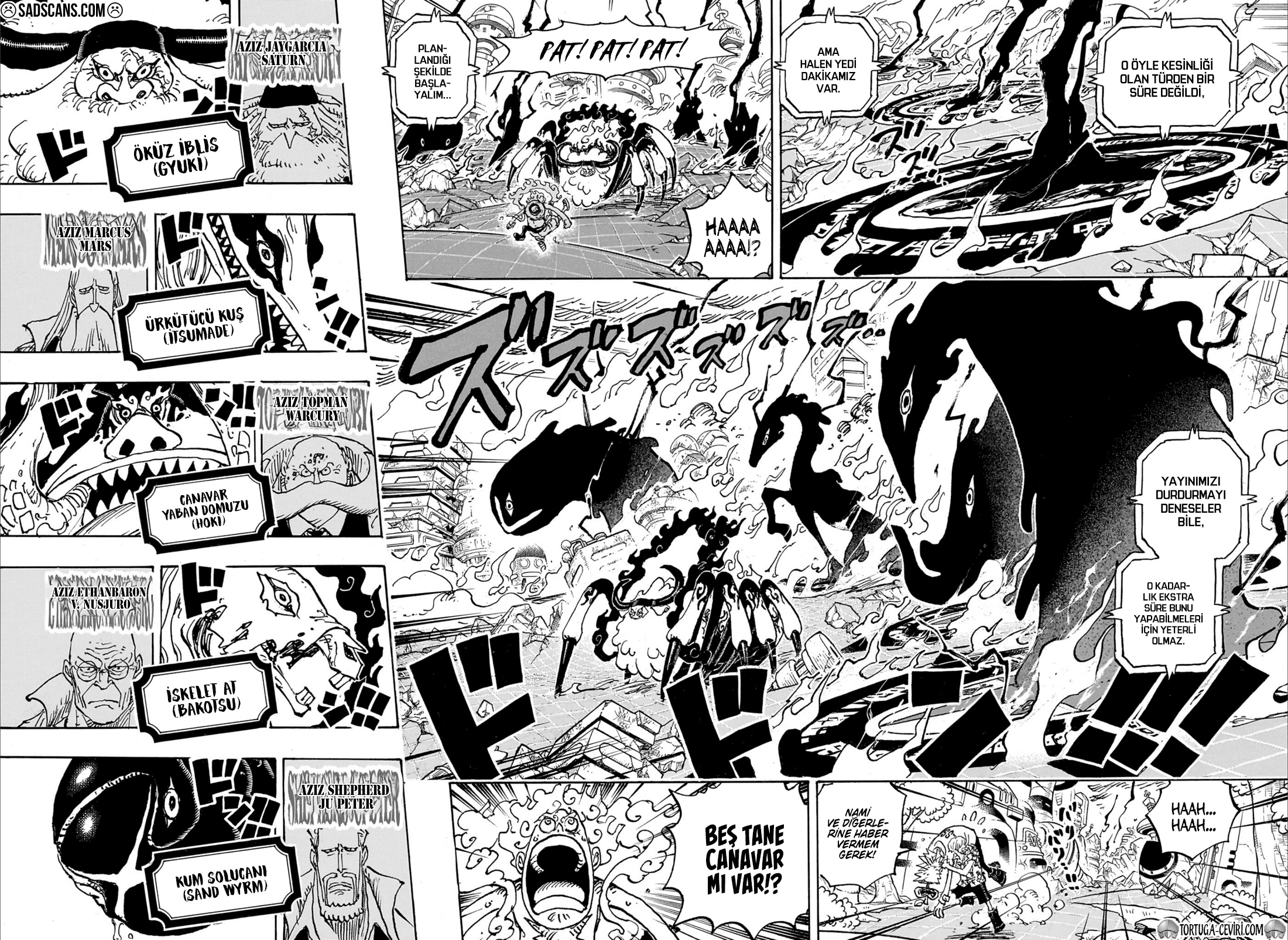 Read One Piece TR Manga Online
