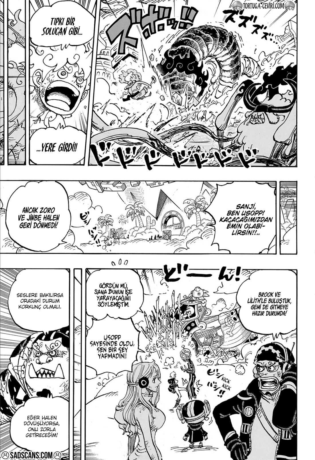 Read One Piece TR Manga Online