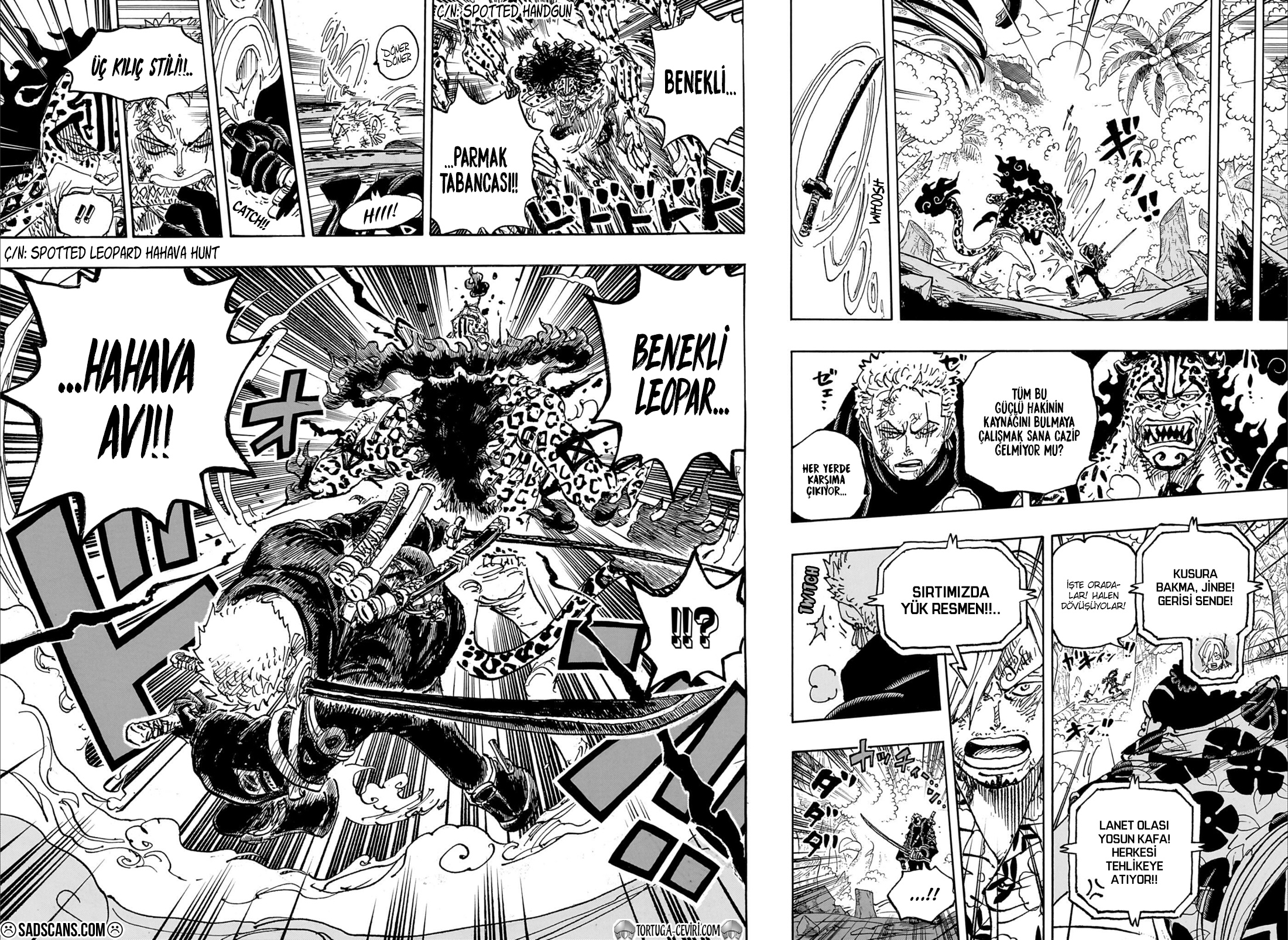 Read One Piece TR Manga Online