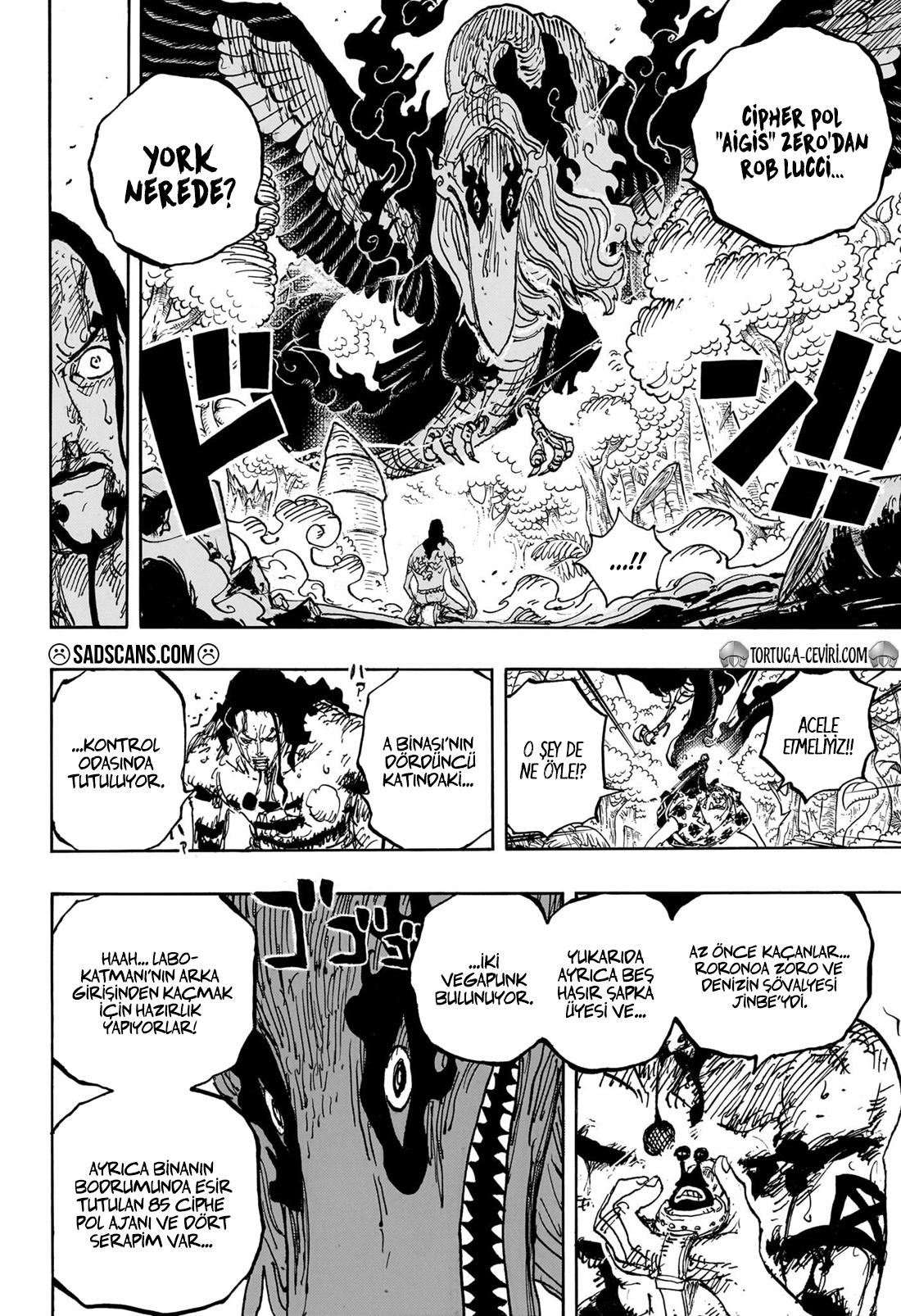 Read One Piece TR Manga Online
