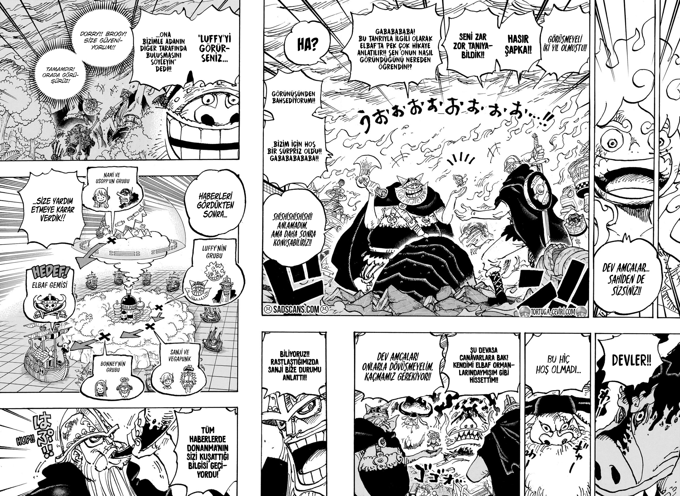 Read One Piece TR Manga Online