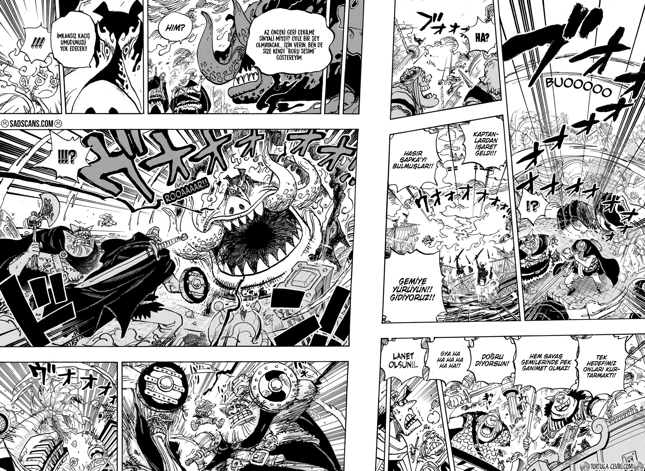 Read One Piece TR Manga Online