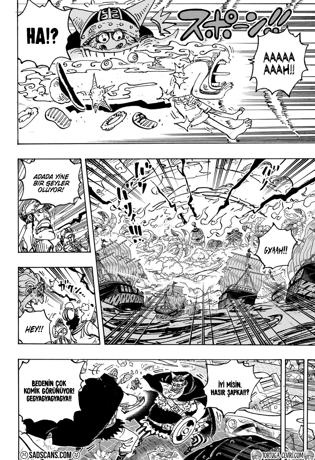 Read One Piece TR Manga Online