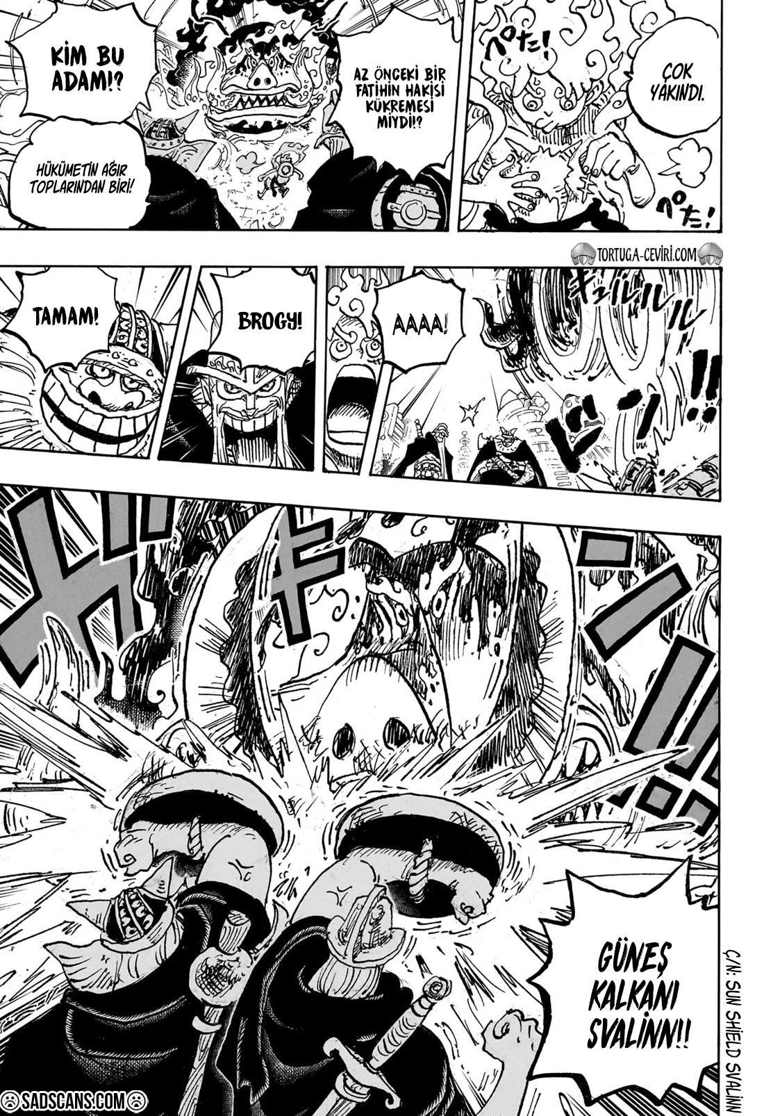 Read One Piece TR Manga Online