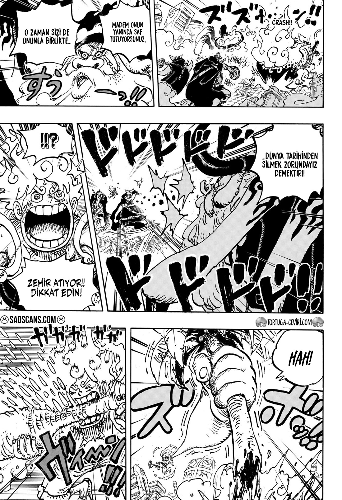 Read One Piece TR Manga Online