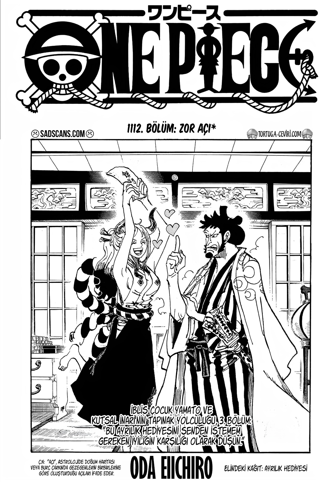 Read One Piece TR Manga Online