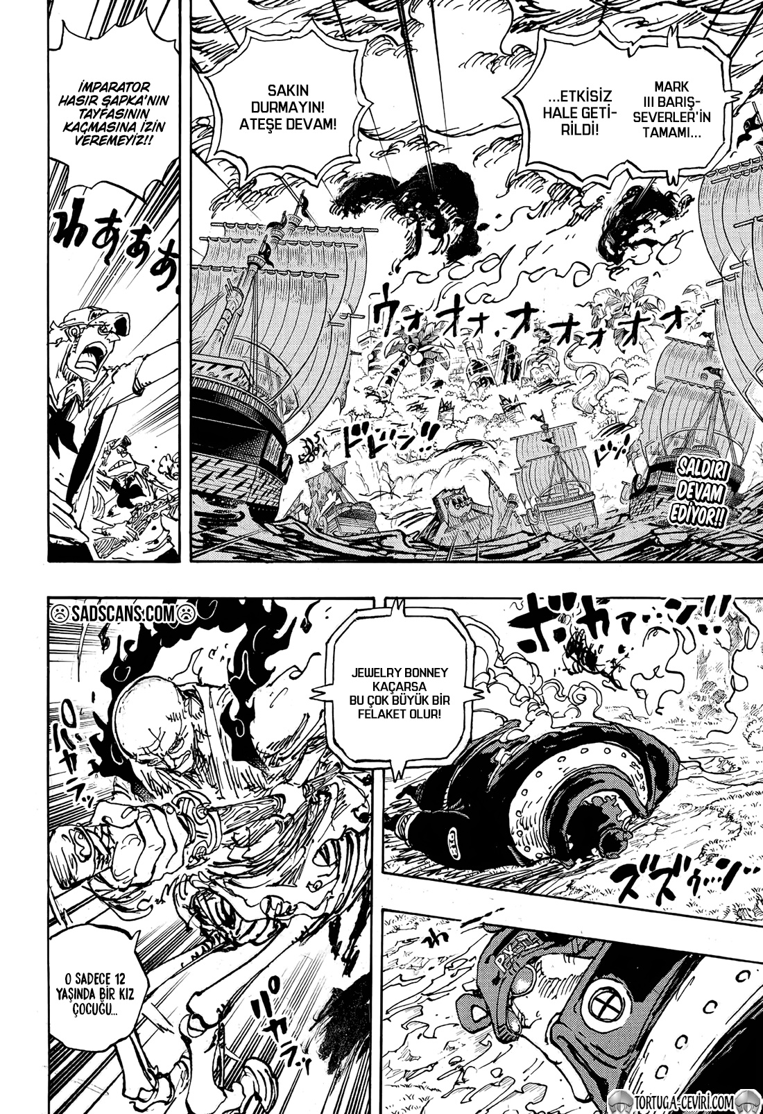 Read One Piece TR Manga Online