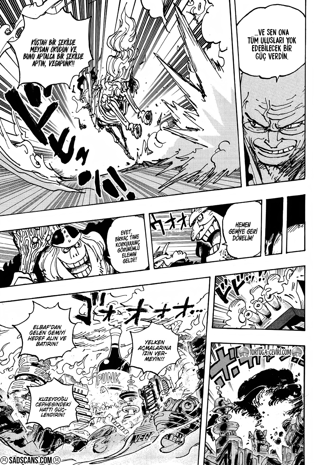 Read One Piece TR Manga Online