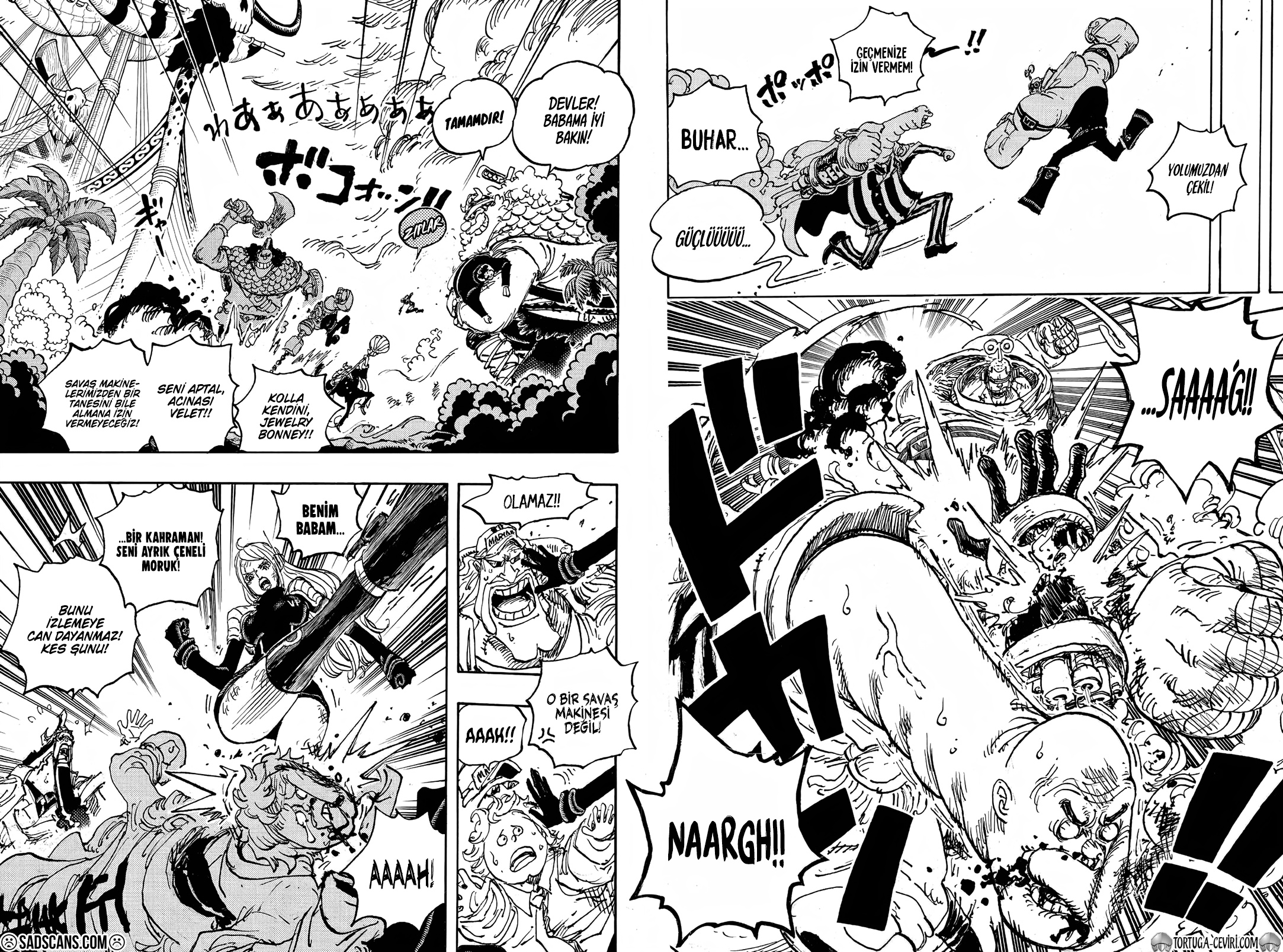 Read One Piece TR Manga Online