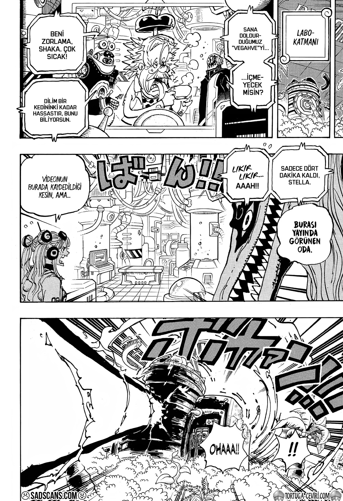 Read One Piece TR Manga Online