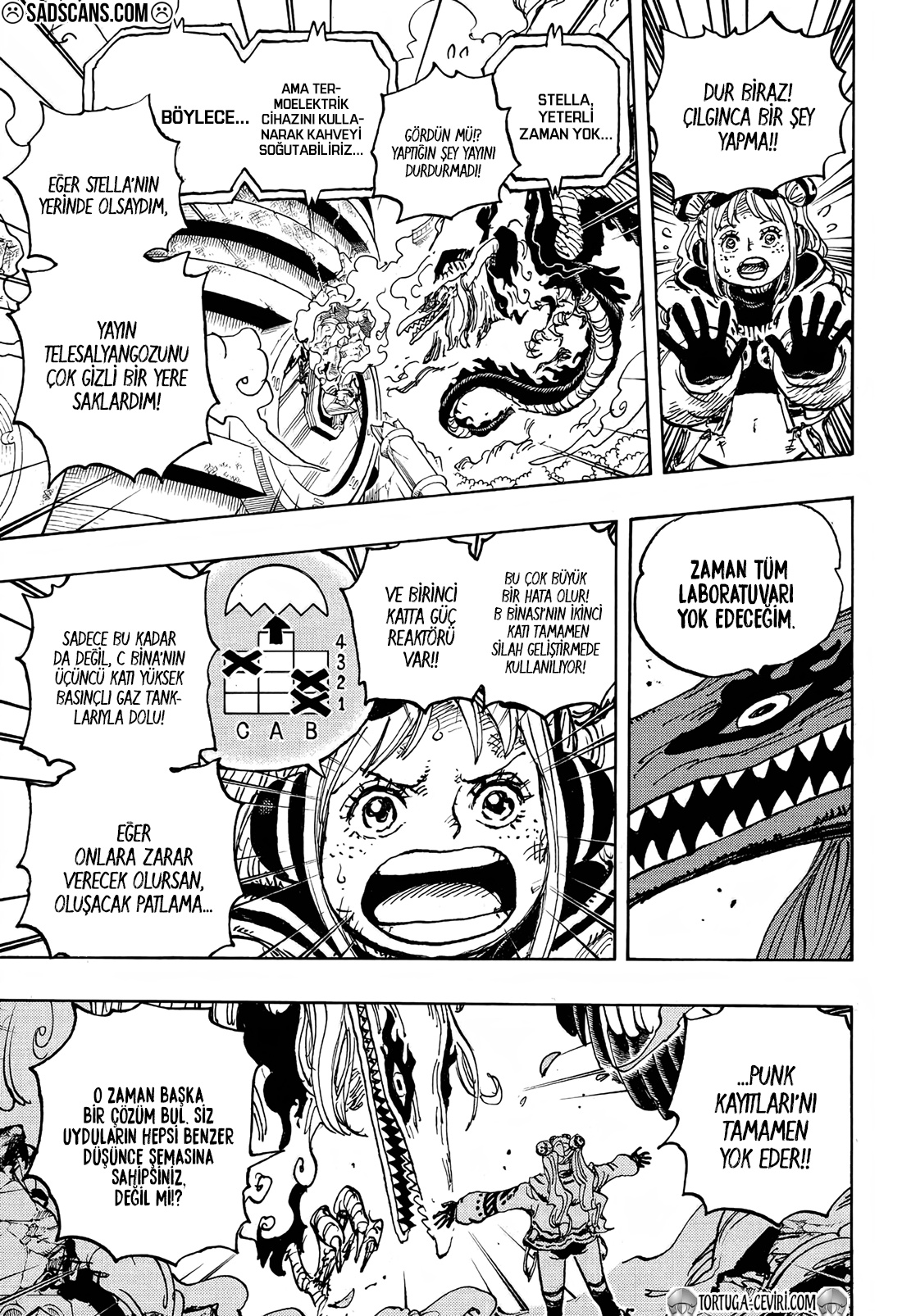 Read One Piece TR Manga Online