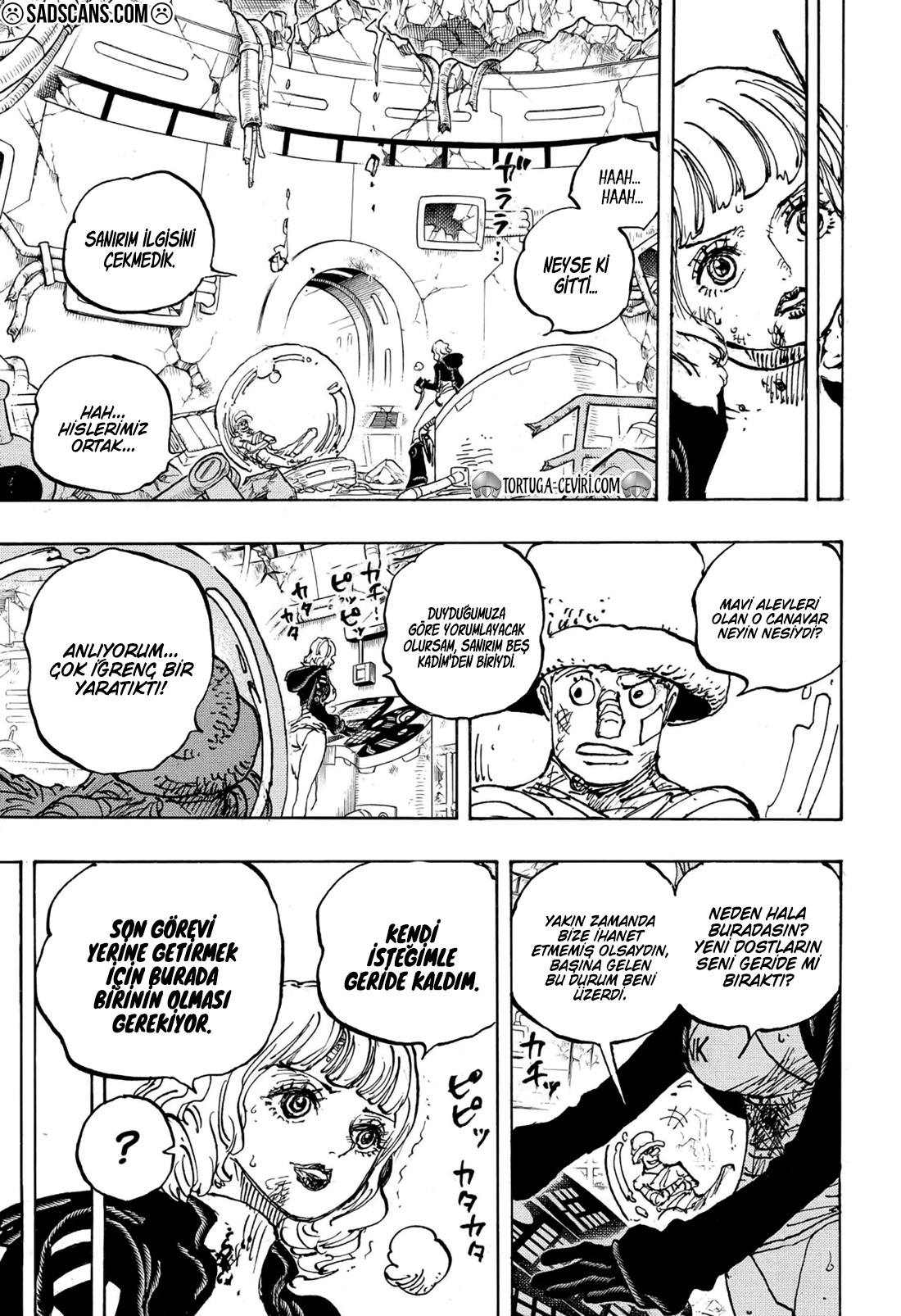 Read One Piece TR Manga Online