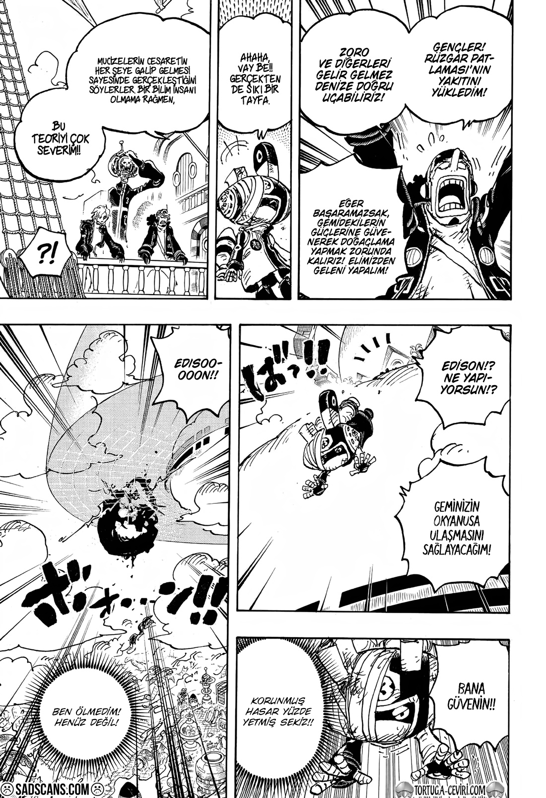 Read One Piece TR Manga Online