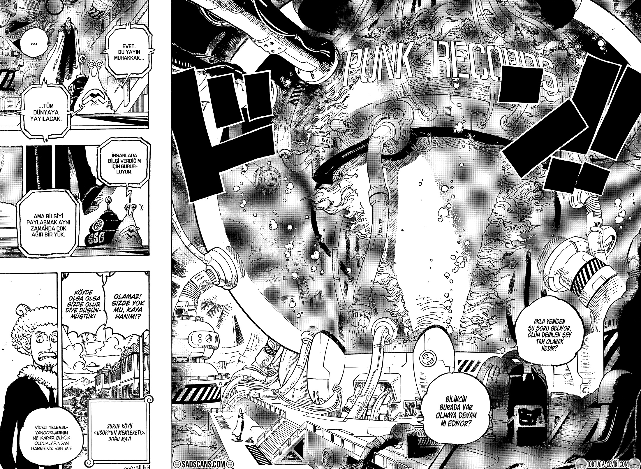 Read One Piece TR Manga Online