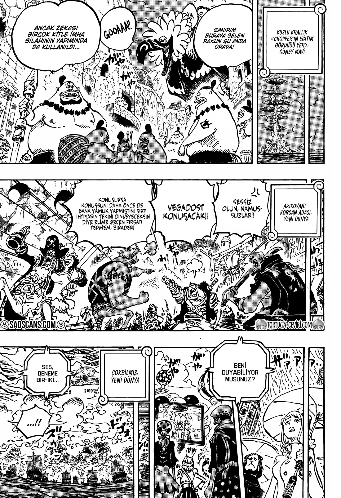 Read One Piece TR Manga Online