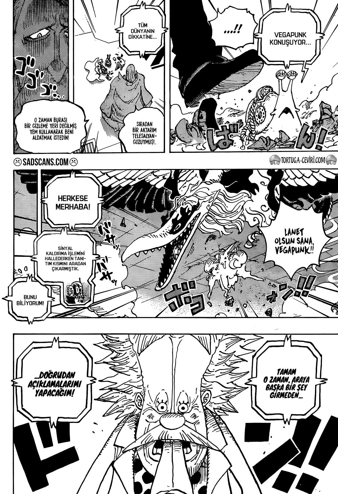 Read One Piece TR Manga Online
