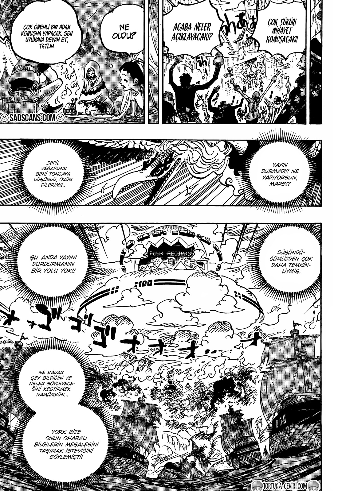 Read One Piece TR Manga Online