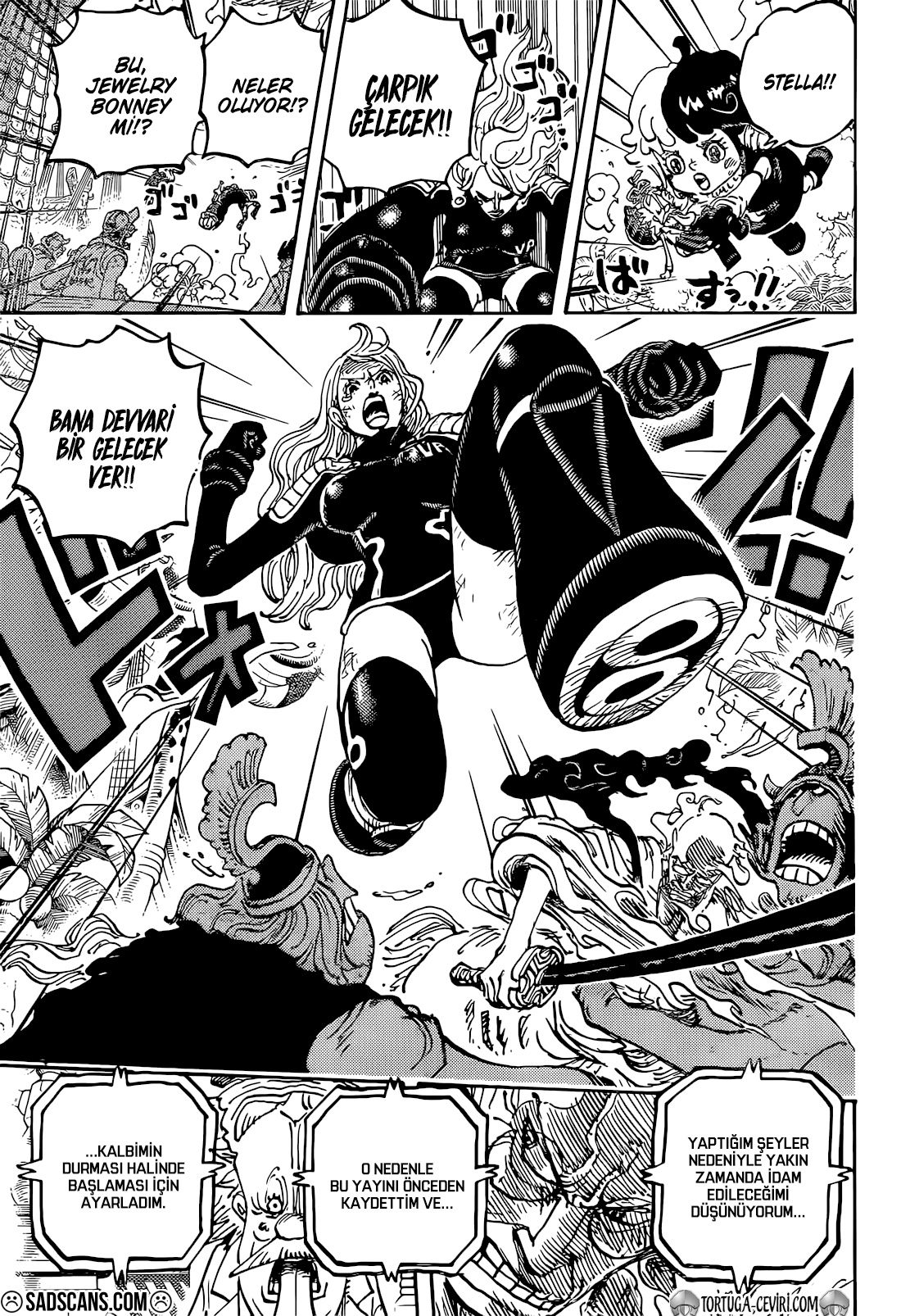 Read One Piece TR Manga Online