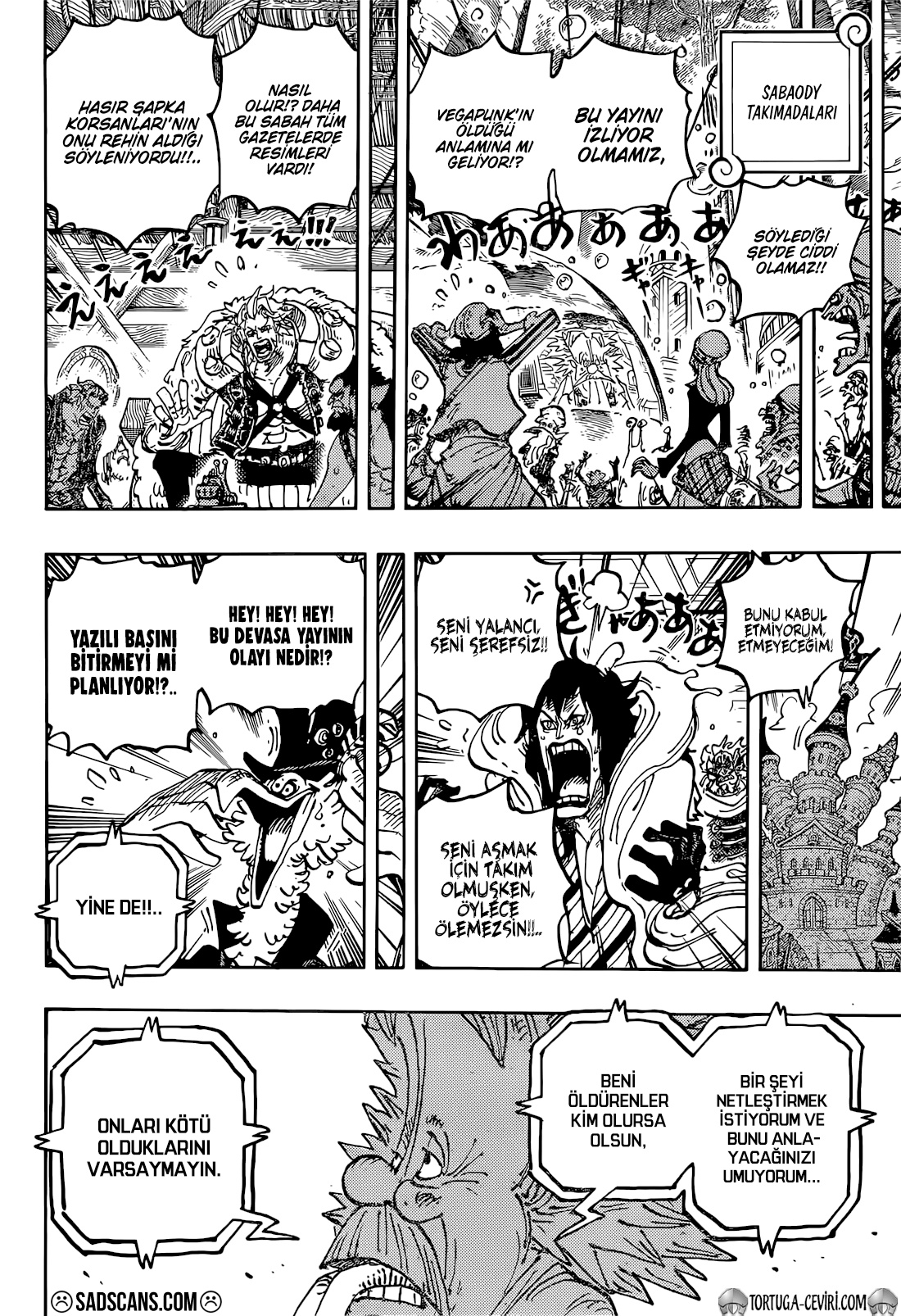 Read One Piece TR Manga Online