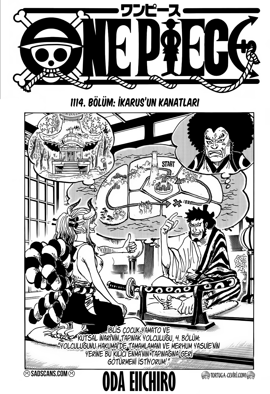 Read One Piece TR Manga Online