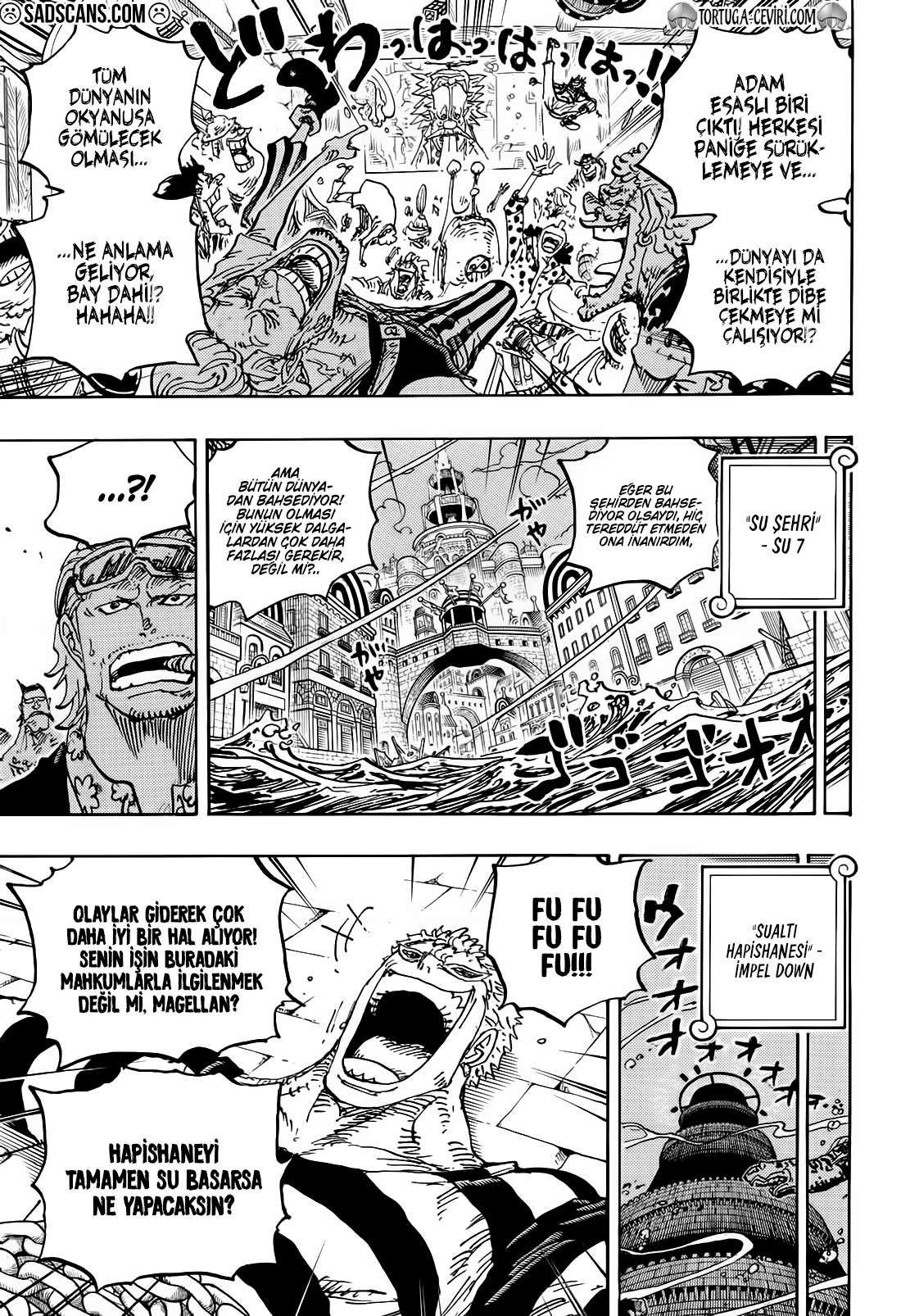 Read One Piece TR Manga Online