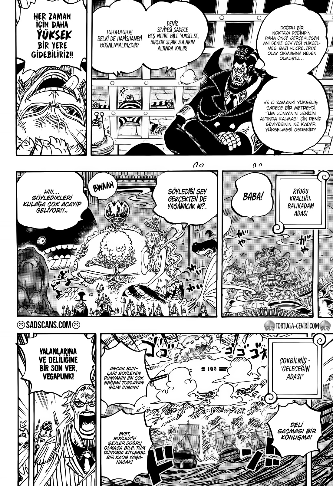 Read One Piece TR Manga Online