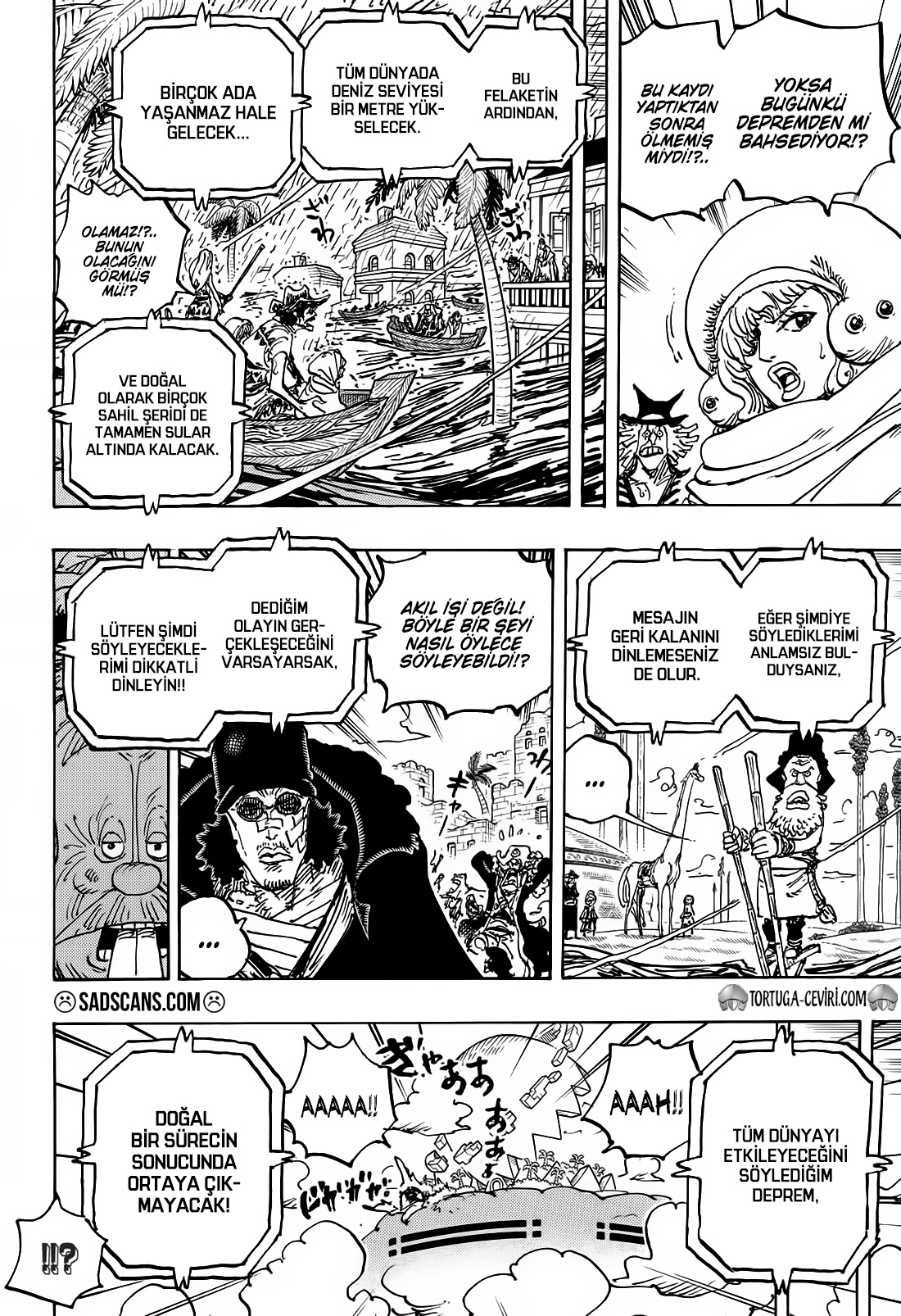 Read One Piece TR Manga Online