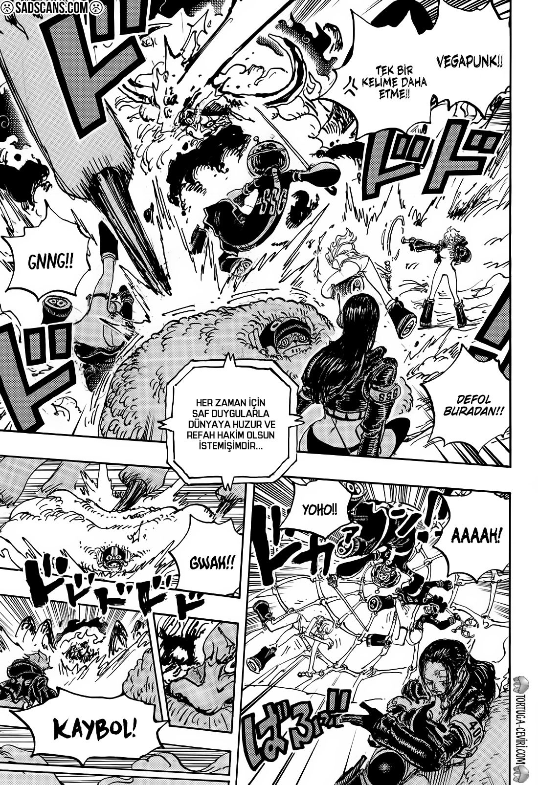 Read One Piece TR Manga Online