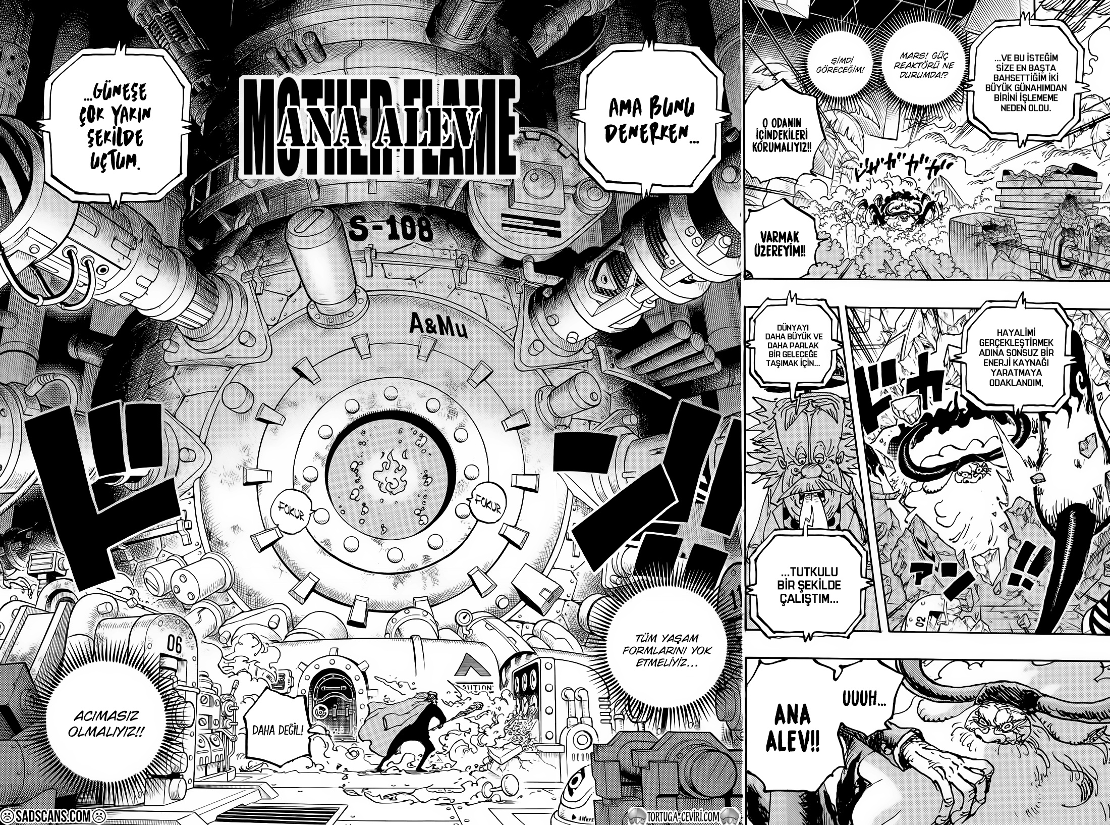 Read One Piece TR Manga Online