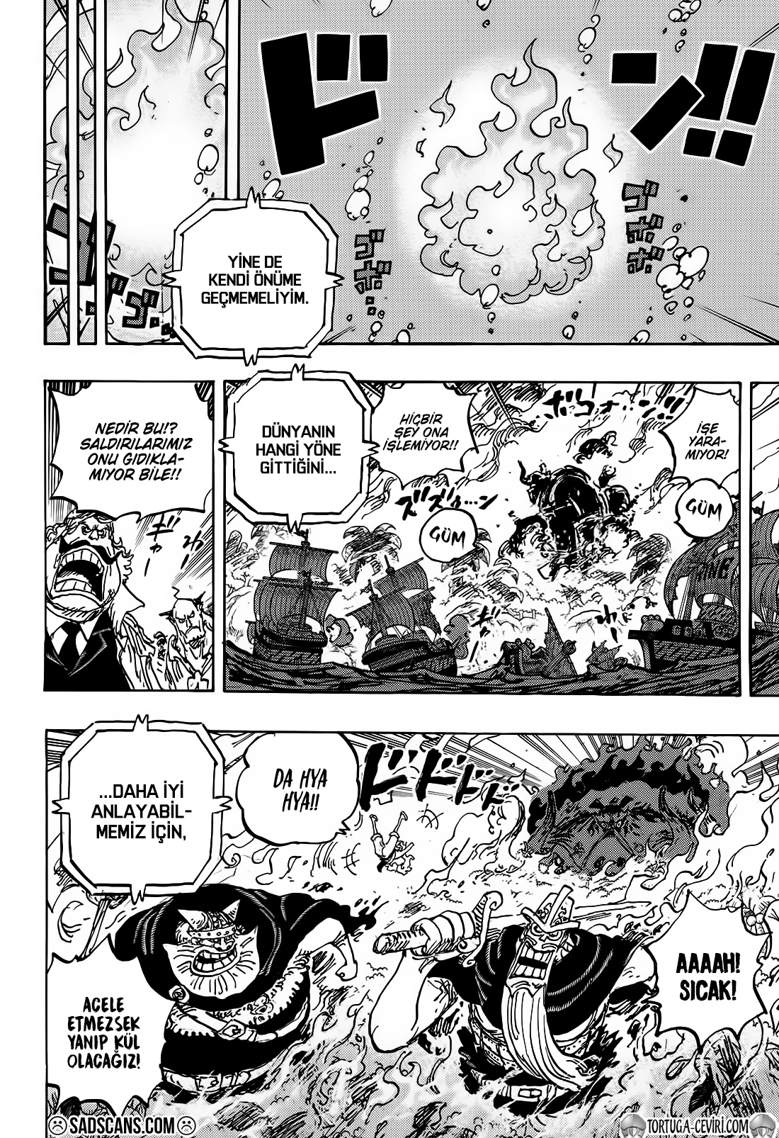 Read One Piece TR Manga Online
