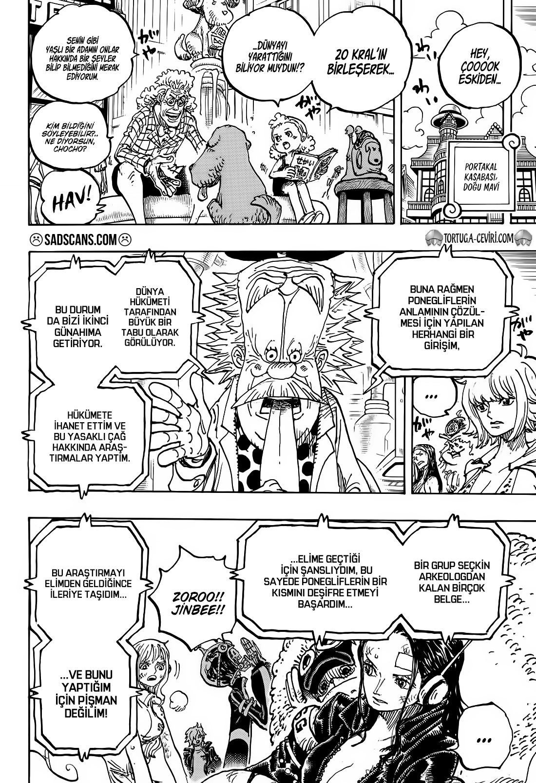 Read One Piece TR Manga Online