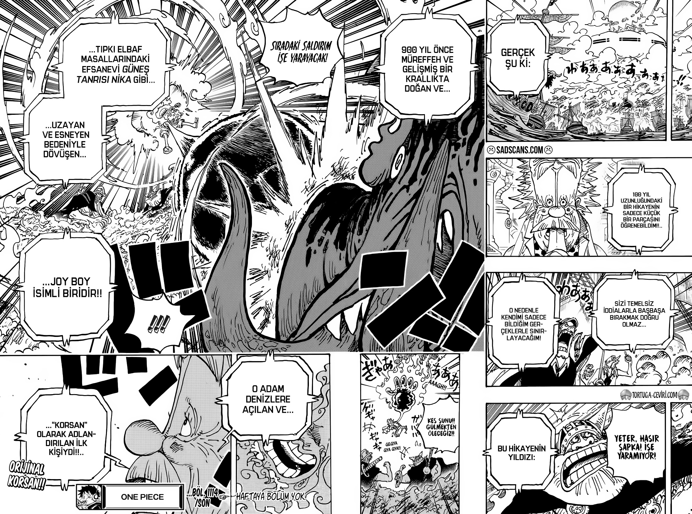 Read One Piece TR Manga Online