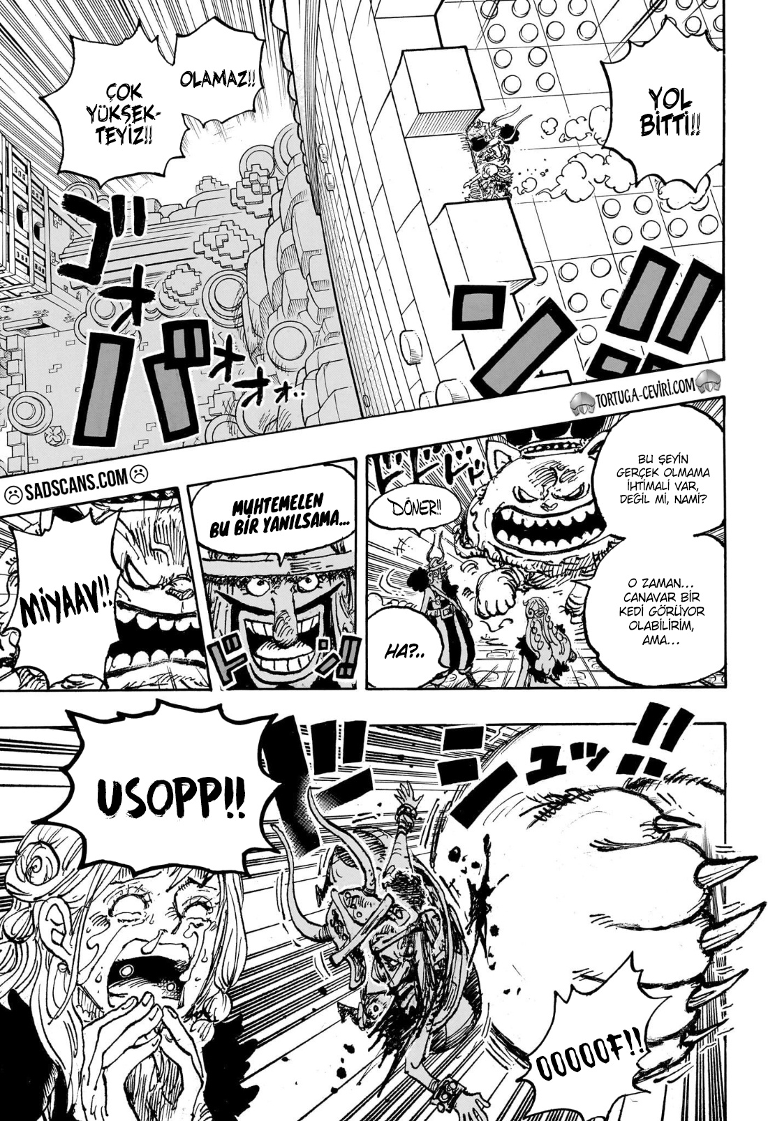 Read One Piece TR Manga Online