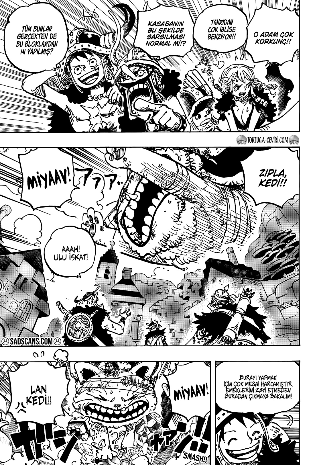 Read One Piece TR Manga Online