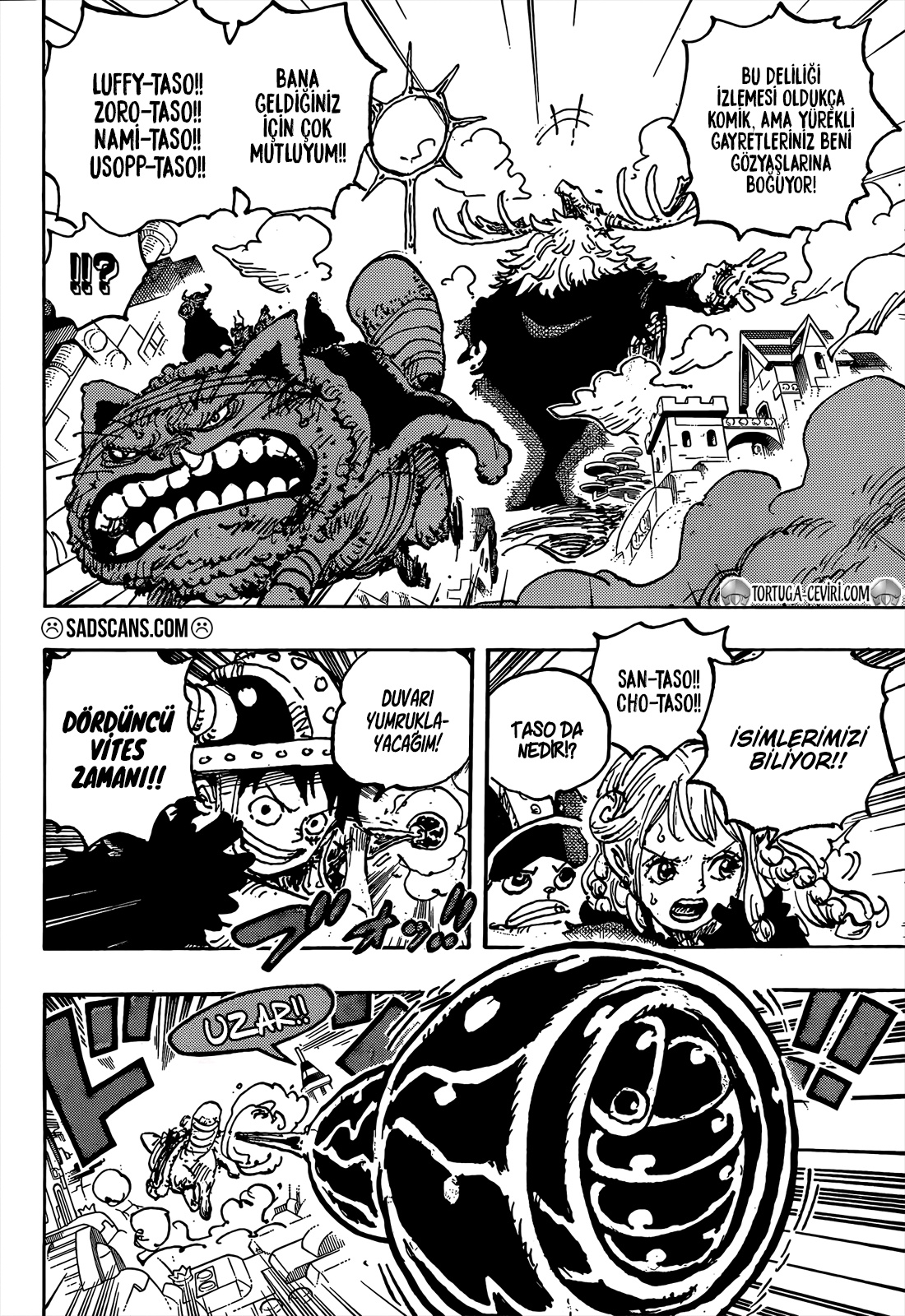 Read One Piece TR Manga Online