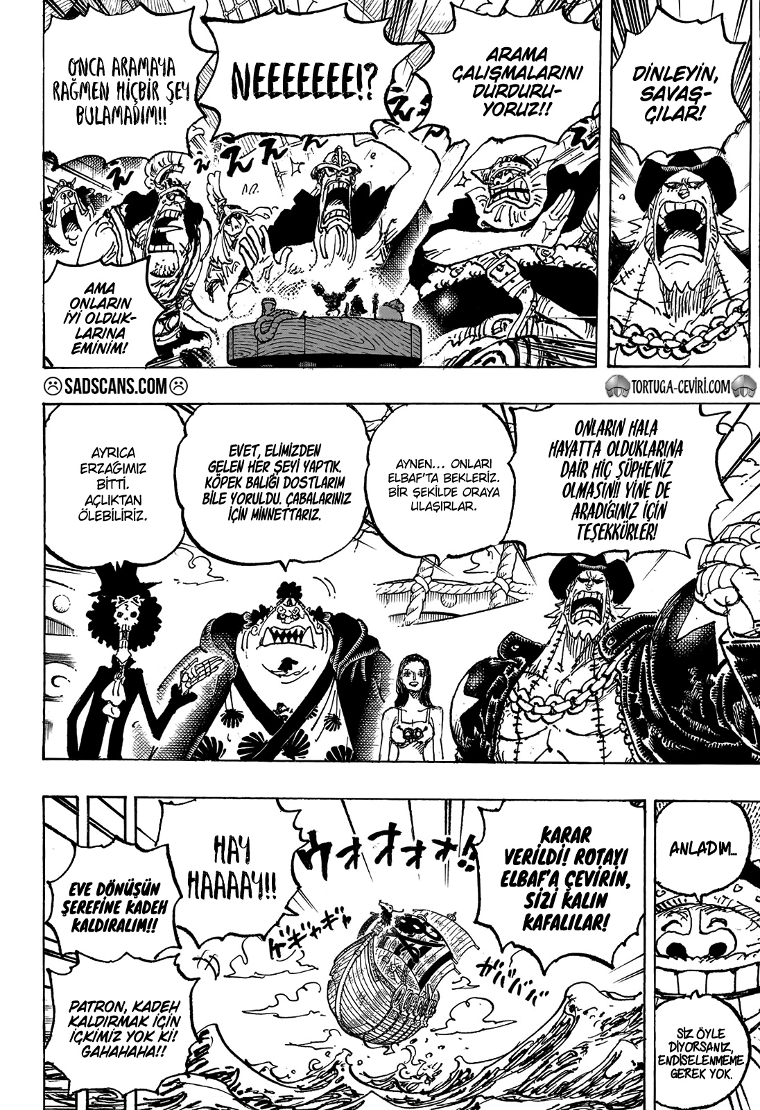 Read One Piece TR Manga Online