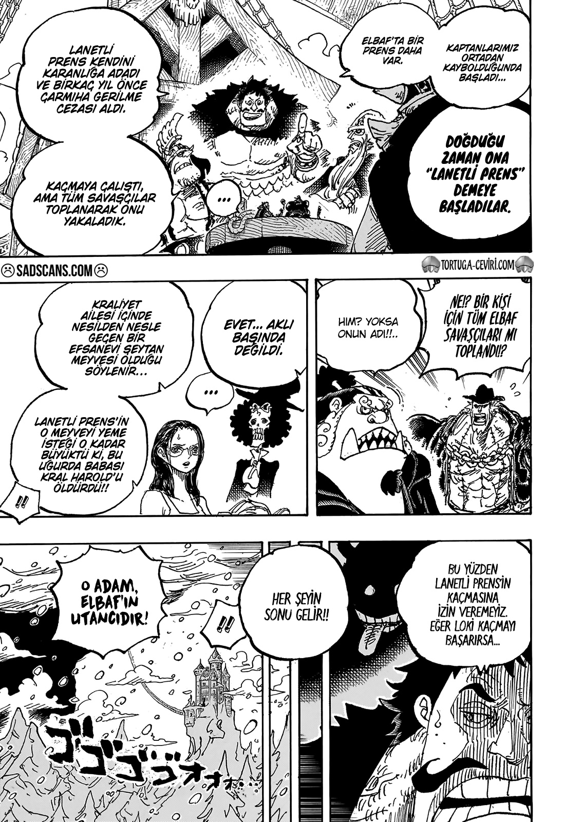 Read One Piece TR Manga Online