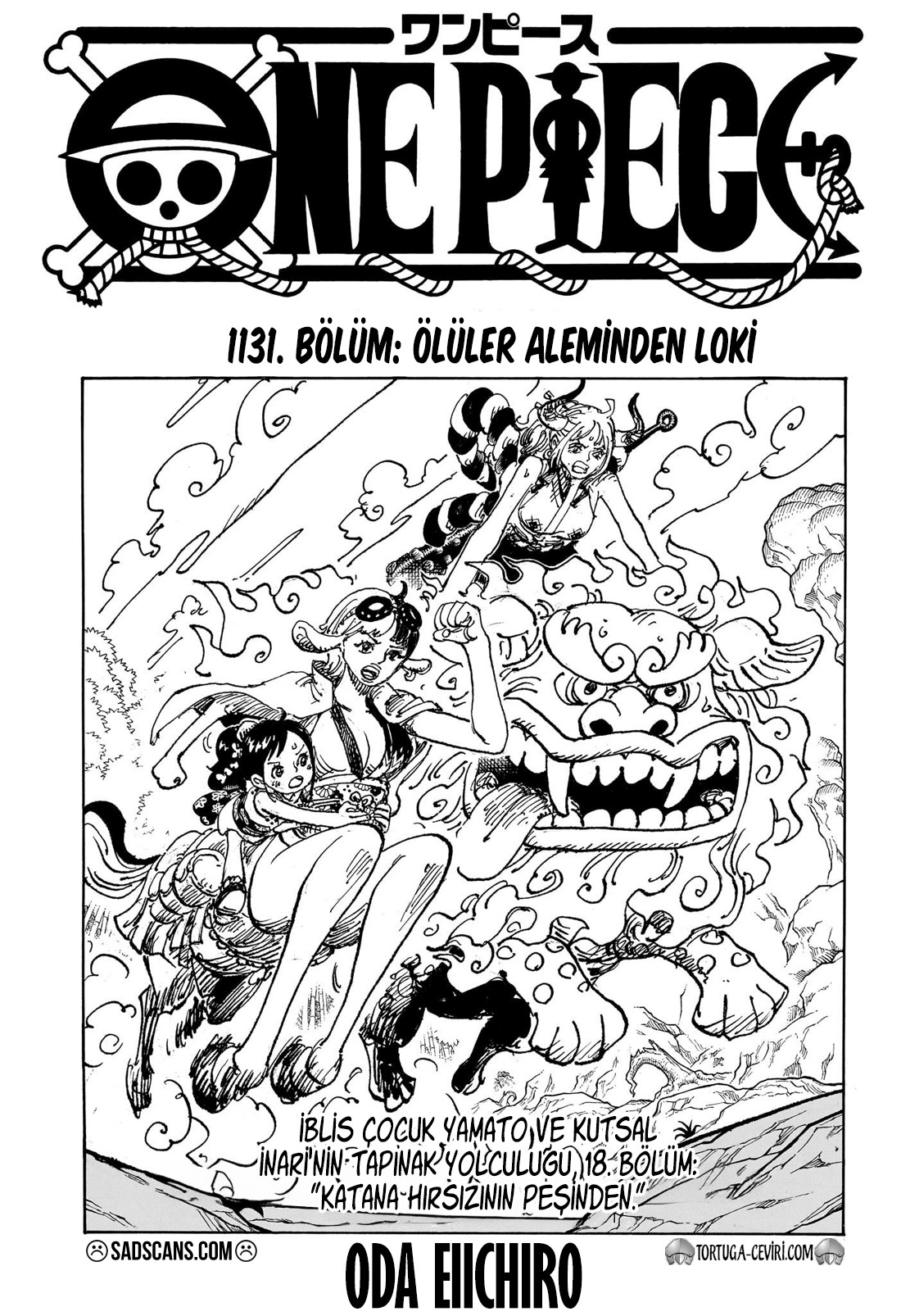 Read One Piece TR Manga Online