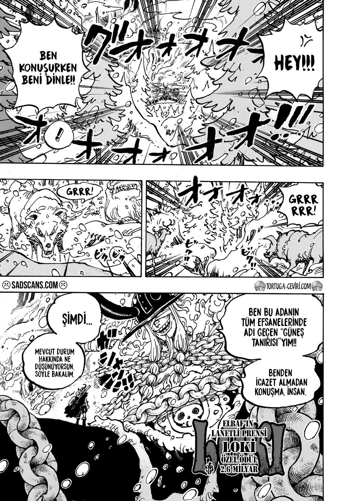 Read One Piece TR Manga Online