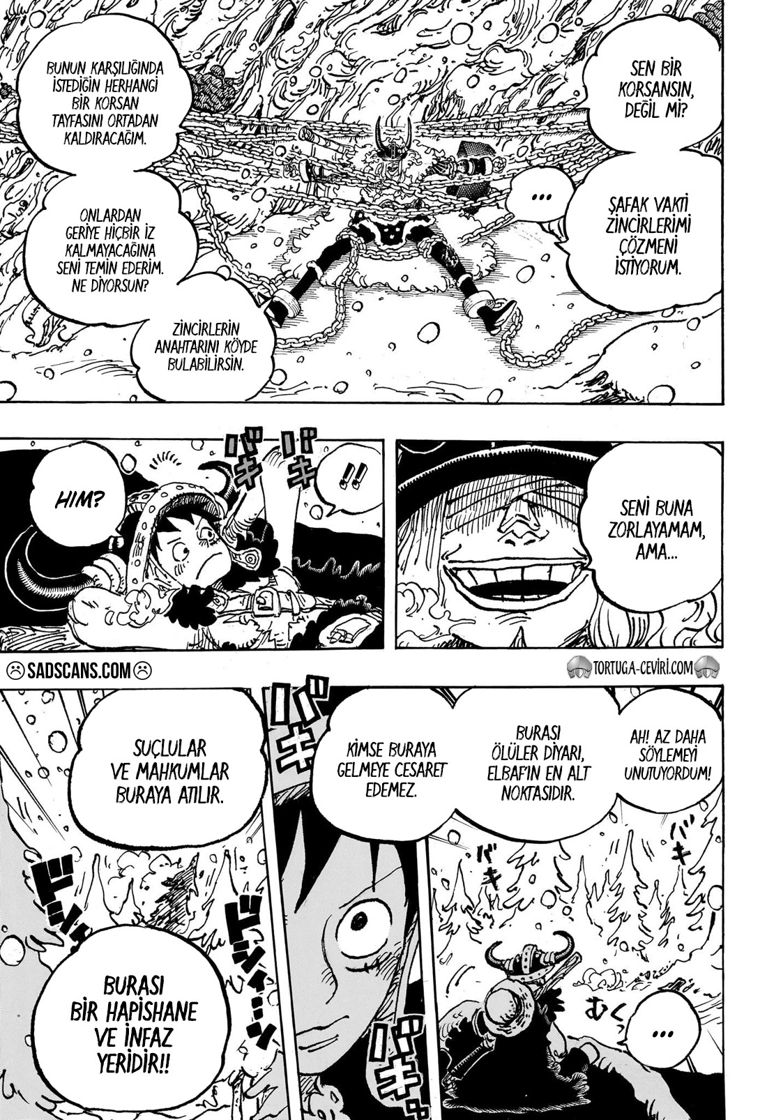 Read One Piece TR Manga Online