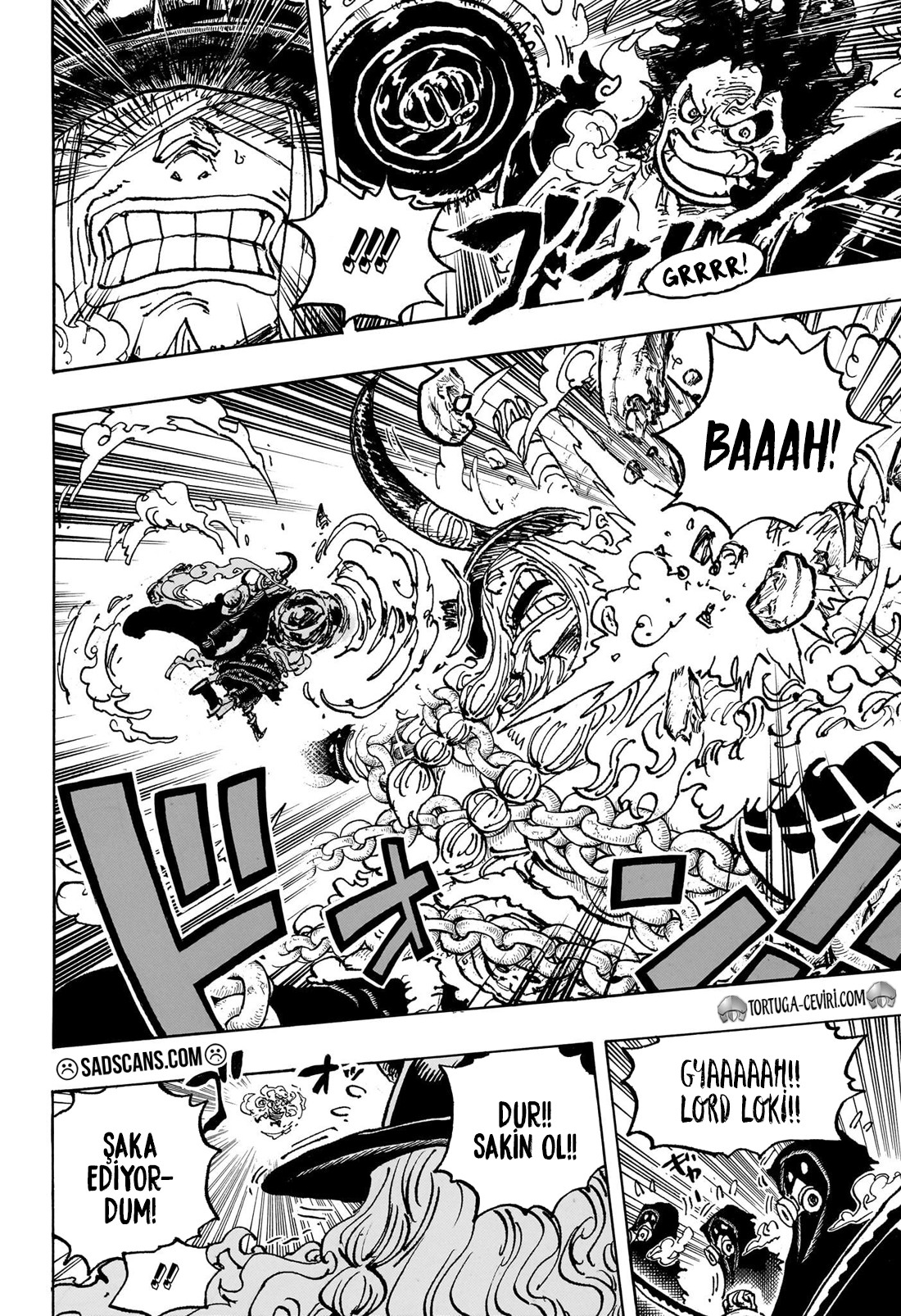 Read One Piece TR Manga Online