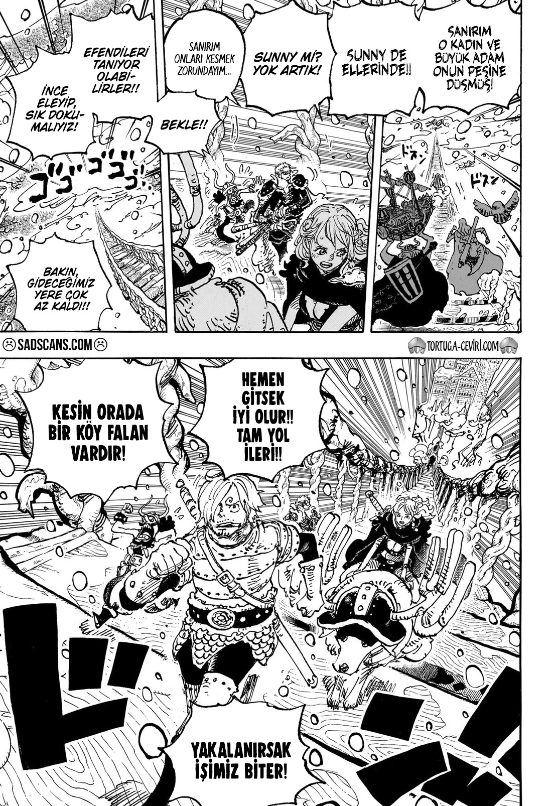 Read One Piece TR Manga Online