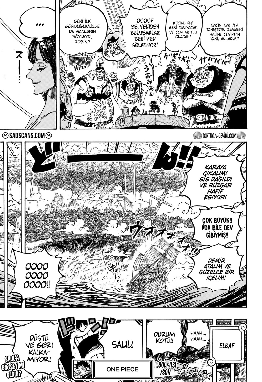 Read One Piece TR Manga Online
