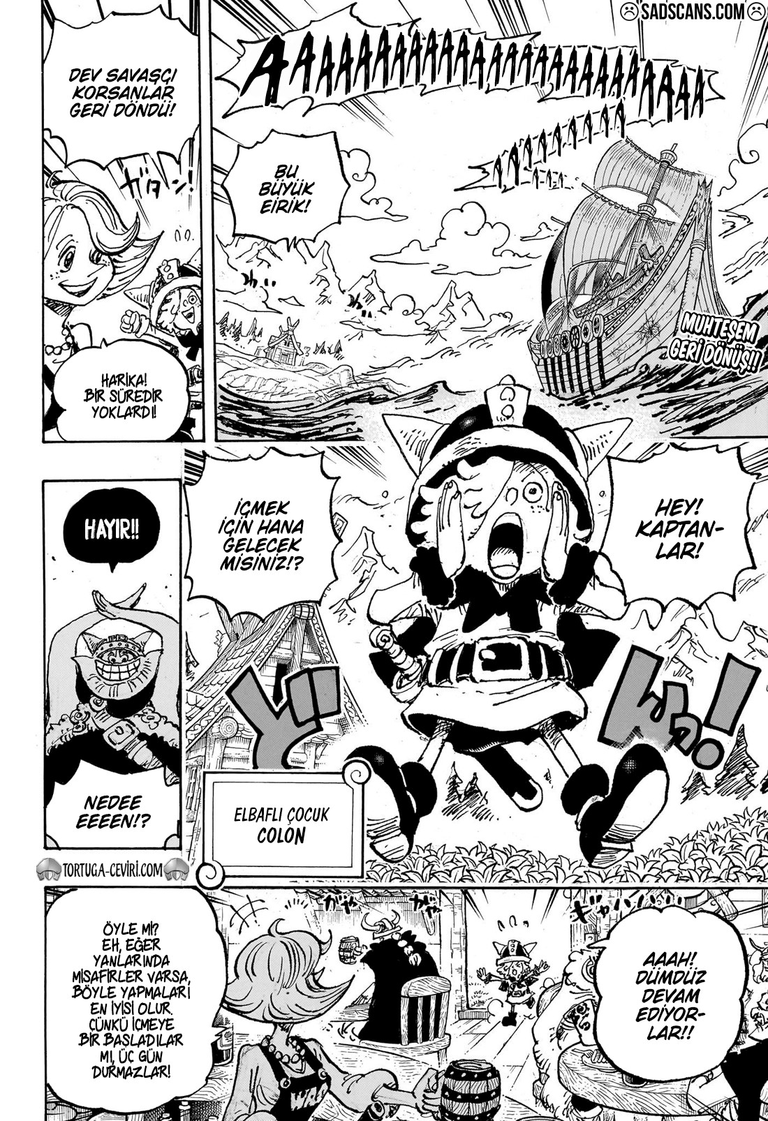 Read One Piece TR Manga Online
